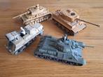 135 135 gebouwde tanks T-34, Tiger I etc., Overige merken, Tank, 1:32 tot 1:50, Ophalen of Verzenden