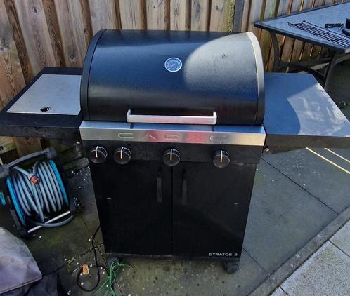Cadac Stratos 3 gasbbq / buitenkeuken met exclusief hoes, Tuin en Terras, Gasbarbecues, Gebruikt, Ophalen