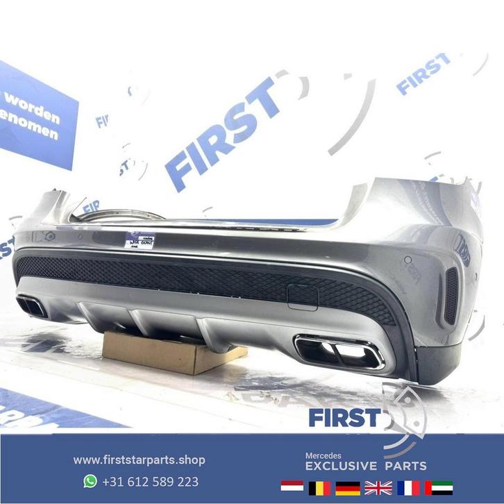W156 BUMPER GLA45 AMG ACHTERBUMPER ZWART WIT GRIJS Mercedes, Auto-onderdelen, Carrosserie en Plaatwerk, Bumper, Mercedes-Benz