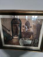 A. Geudens Interieur - Genummerde Print, Antiek en Kunst, Ophalen of Verzenden