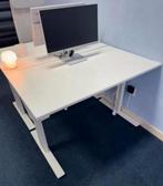 10x Ikea trotten zit/sta bureau 120x70, Huis en Inrichting, Bureaus, Ophalen, In hoogte verstelbaar, Zo goed als nieuw, Stabureau