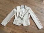 H&M Beige Blazer Jasje - Maat 34, Kleding | Dames, Jasjes, Kostuums en Pakken, Beige, Nieuw, Ophalen of Verzenden, Jasje
