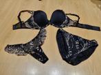 Lingerieset Marie Jo, Kleding | Dames, Ondergoed en Lingerie, Ophalen of Verzenden, Setje, Marie Jo, Zwart