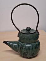 Vintage Theepot met Handvat, Gebruikt, Onbekend, Ophalen of Verzenden, Onbekend