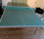 Tafeltennistafel inklapbaar verrijdbaar pingpongtafel Heemsk, Sport en Fitness, Tafeltennis, Ophalen, Gebruikt, Tafel Indoor, Wedstrijdformaat