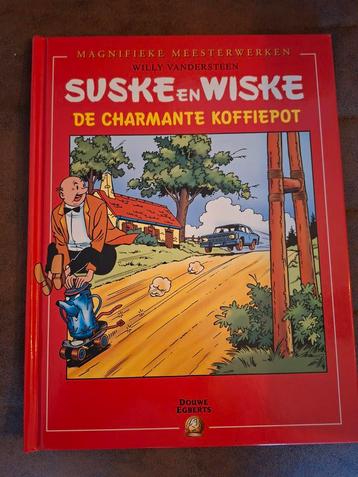 Suske en Wiske - De Charmante Koffiepot (Douwe Egberts) beschikbaar voor biedingen