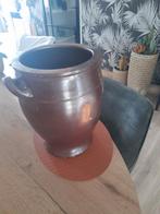 bruine " keulse" pot, Ophalen, Gebruikt, Rond, Aardewerk