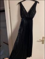 Elegante zwarte jurk, Maat 38/40 (M), Zwart, Ophalen of Verzenden, Zo goed als nieuw