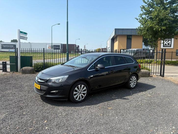 Opel Astra Sports Tourer 1.6 CDTi Business INCL BTW/BPM/ ECC, Auto's, Opel, Bedrijf, Te koop, Astra, ABS, Airbags, Airconditioning