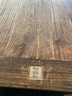Rivièra Maison Uitschuifbare Eettafel Shelter Island, Ophalen, Gebruikt, 100 tot 150 cm, Teakhout