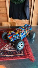 Traxxas rustler 2wd met accessoires, Hobby en Vrije tijd, Ophalen of Verzenden, Zo goed als nieuw, Overige schalen, Auto offroad