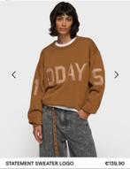 10 Days statement sweater mt. L, Kleding | Dames, Grote Maten, Bruin, Trui of Vest, Nieuw, Ophalen of Verzenden