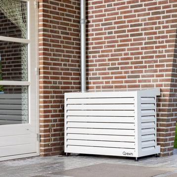 Qventi airco warmtepomp omkasting Nieuw in doos 130x115x65 beschikbaar voor biedingen