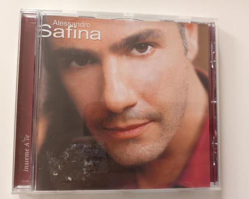CD Alessandro Safina, Insieme a Te, Cd's en Dvd's, Cd's | Pop, Zo goed als nieuw, 1980 tot 2000, Ophalen of Verzenden