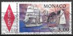 Monaco: Mi. 2327  met tab uit 1996   schepen, Ophalen of Verzenden, Monaco, Gestempeld
