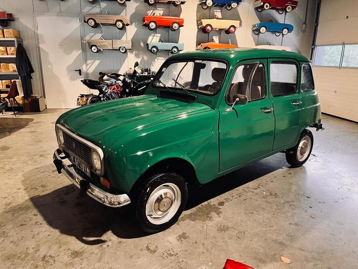 Renault 4 R 4, Auto's, Renault, Bedrijf, Te koop, Overige modellen, Benzine, Hatchback, Handgeschakeld, Geïmporteerd, Groen, Voorwielaandrijving