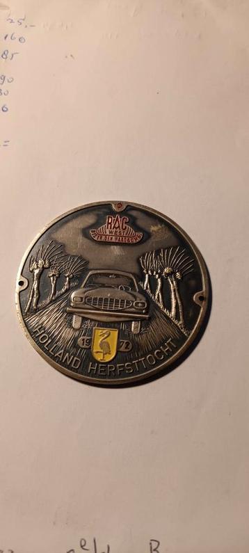 Holland Herfsttocht 1972 Speldje beschikbaar voor biedingen