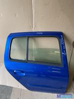 RENAULT CLIO 2 BLAUW TFRNA rechts achter deur portier, Auto-onderdelen, Ophalen of Verzenden, Gebruikt, Renault, Deur