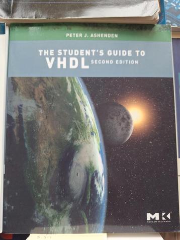 The student's guide to VHDL - second edition beschikbaar voor biedingen