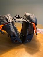 Dubbele fietstassen, Basil, met Mik-systeem, Fietsen en Brommers, Fietsaccessoires | Fietstassen, Ophalen, Zo goed als nieuw, Basil