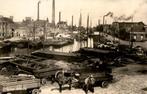 Almelo Haven Fotokaart # 356, Verzamelen, Ansichtkaarten | Nederland, Verzenden, 1920 tot 1940, Gelopen, Overijssel
