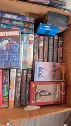 Doos videobanden, Alle leeftijden, Ophalen of Verzenden, Gebruikt, Overige genres