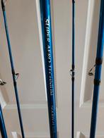 2x Shimano super aero technium 500bx, Watersport en Boten, Ophalen of Verzenden, Zo goed als nieuw, Werphengel