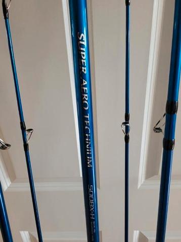 2x Shimano super aero technium 500bx beschikbaar voor biedingen