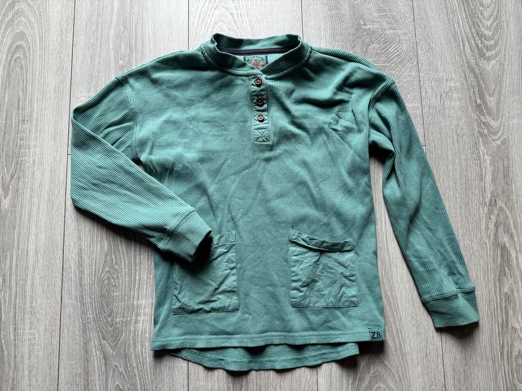 Z8 longsleeve maat 128/134., Kinderen en Baby's, Kinderkleding | Maat 128, Ophalen of Verzenden, Zo goed als nieuw, Jongen, Shirt of Longsleeve