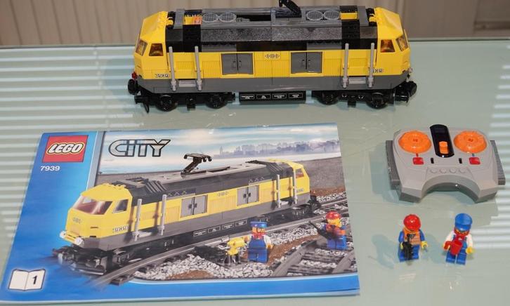 Lego City Trein 7939 Cargo Train 100% gegarandeerd compleet, Kinderen en Baby's, Speelgoed | Duplo en Lego, Zo goed als nieuw