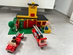 Lego City brandweerkazerne 374, Ophalen, Gebruikt, Complete set, Lego