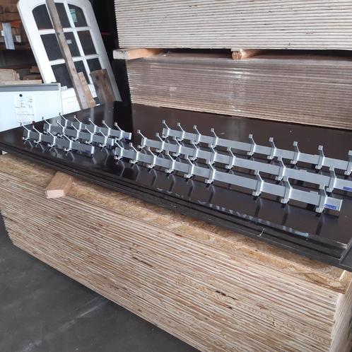 Kapstok Kapstokken, Huis en Inrichting, Woonaccessoires | Kapstokken, Zo goed als nieuw, Wandkapstok, Minder dan 100 cm, Metaal
