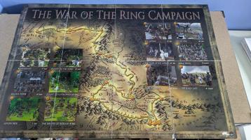 The War of the Ring Campaign Poster/The Lord of the Rings St beschikbaar voor biedingen