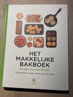 Het Makkelijke Bakboek - Rutger van den Broek, Boeken, Kookboeken, Ophalen of Verzenden, Zo goed als nieuw, Europa, Taart, Gebak en Desserts