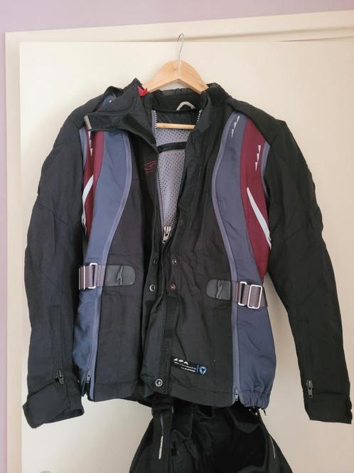 Macna motorjas en motorbroek dames S met protectoren, Motoren, Kleding | Motorkleding, Combipak, Dames, Tweedehands, Ophalen of Verzenden