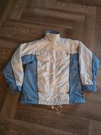 Kinder ski jas wit/ lichtblauw maat 176 merk rucanor, Overige merken, 100 tot 140 cm, Ophalen of Verzenden, Zo goed als nieuw