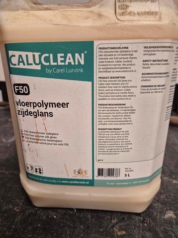Vloerbehandelen  caluclean vloerpolymeer beschikbaar voor biedingen