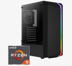 Game PC voor beginner AMd Ryzen 5-4500 NVIDIA GTX 1650, Computers en Software, Desktop Pc's, 32 GB, Zo goed als nieuw, Gaming