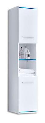 Compleet badkamermeubel Solo Mat wit / Hoogglans wit NIEUW, Ophalen of Verzenden, Nieuw