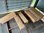 Douglas 20x20 balken palen fijn bezaagd, Ophalen, Nieuw, Minder dan 180 cm, Balken