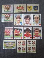 Panini Voetbal 86 14x, Verzamelen, Verzenden, Zo goed als nieuw, Overige binnenlandse clubs, Poster, Plaatje of Sticker