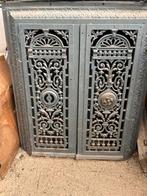 Antieke Voorzetkachel Gietijzer, Ophalen of Verzenden