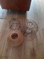 3x lampenkap kwantum 20 euro, Huis en Inrichting, Ophalen, Zo goed als nieuw, Rond, Minder dan 25 cm