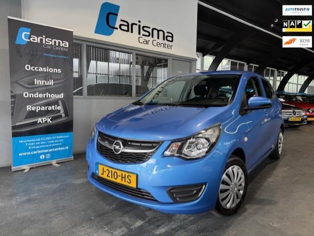 Opel KARL 1.0 ecoFLEX Edition|Cruise|Airco|Elek RMN|5DRS, Auto's, Opel, Bedrijf, Te koop, Karl, ABS, Airbags, Airconditioning