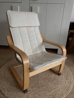 Kinderfauteuil Ikea Poäng, Huis en Inrichting, Fauteuils, Ophalen, Zo goed als nieuw, 75 tot 100 cm, Minder dan 50 cm