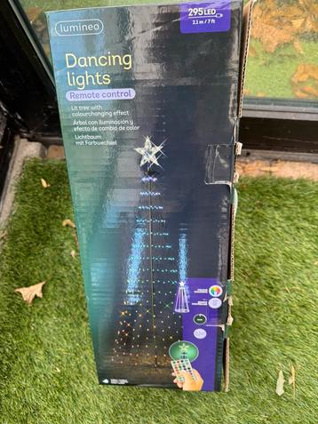 Kerst verlichting kerstboom beschikbaar voor biedingen