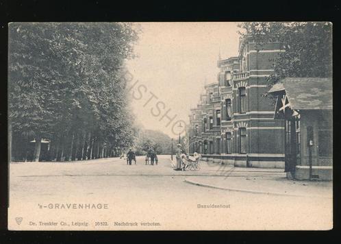 ’s Gravenhage – Bezuidenhout - KRST005-3128, Verzamelen, Ansichtkaarten | Nederland, Ongelopen, Zuid-Holland, Voor 1920, Verzenden