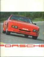 Porsche range 924, 944 of 968, 911, 928 brochure/auto folder, Ophalen of Verzenden, Porsche