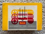 Kodak Instamatic 100 - Zeldzaam compleet, Ophalen of Verzenden, Gebruikt, Compact, Kodak
