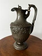 Tinnen theepot, Verzenden